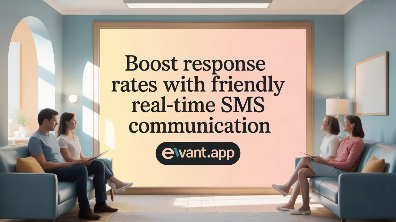Boost Response Rates with Real-Time SMS Communication