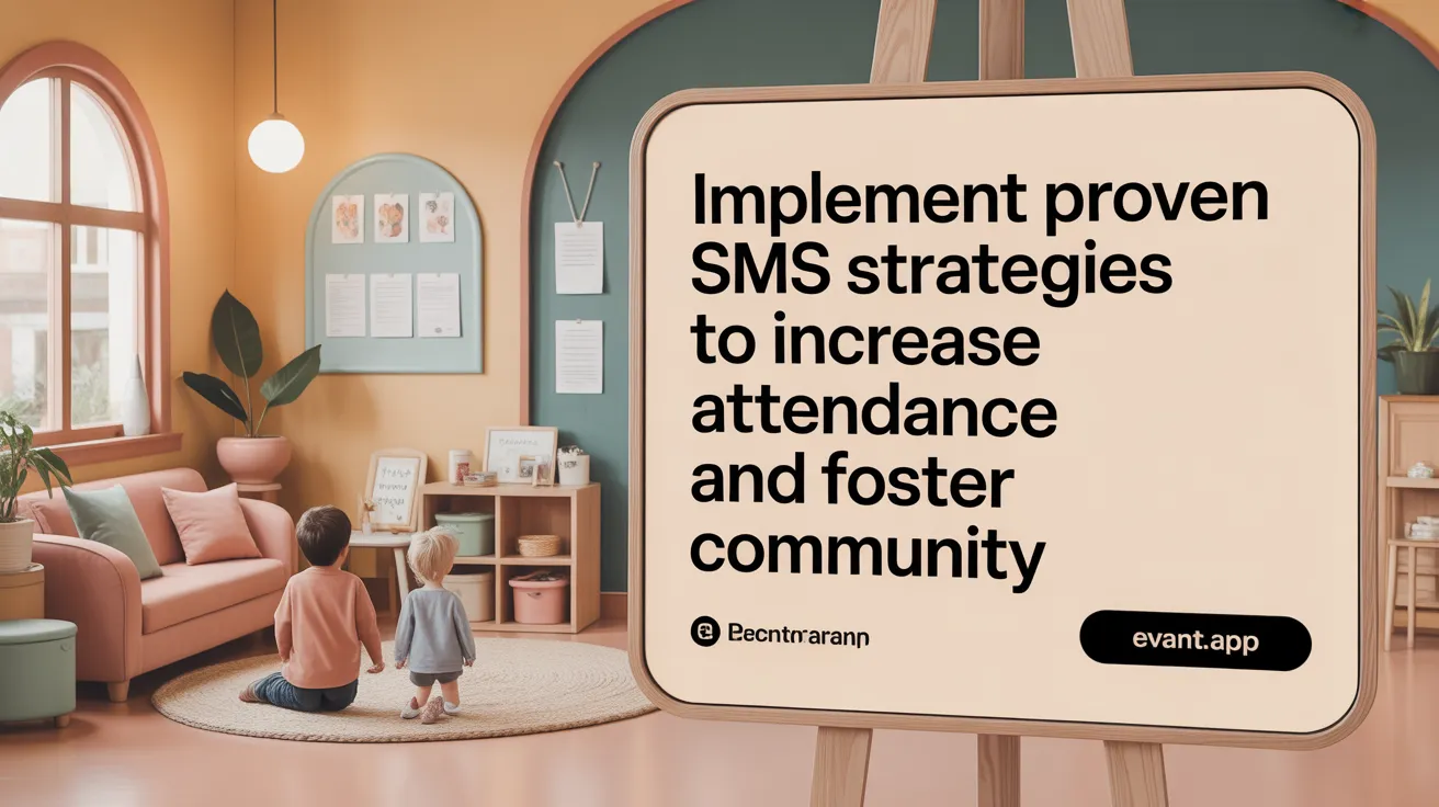 Implement Proven SMS Strategies to Increase Attendance and Foster Community