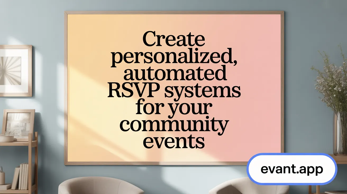 Create Personalized, Automated RSVP Systems for Your Faith Community