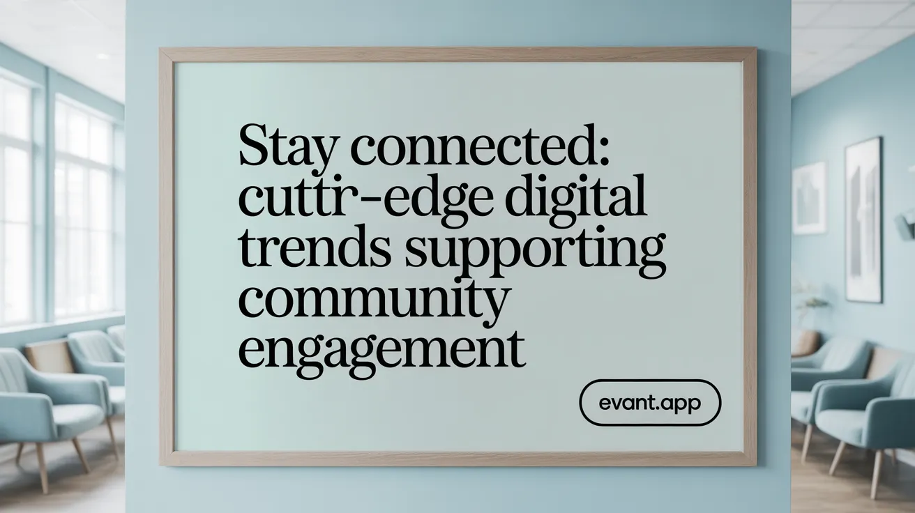 Stay Connected: Cutting-Edge Digital Trends Supporting Religious Community