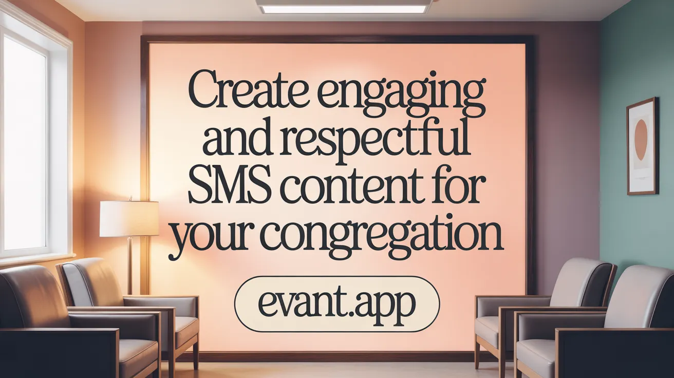 Create Engaging and Respectful SMS Content for Your Congregation
