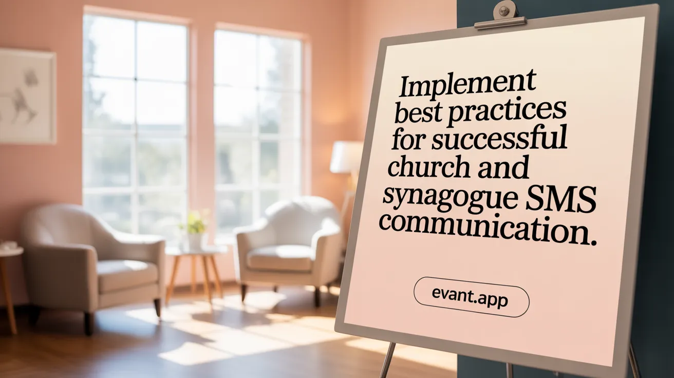 Implement Best Practices for Successful Church and Synagogue SMS Communication