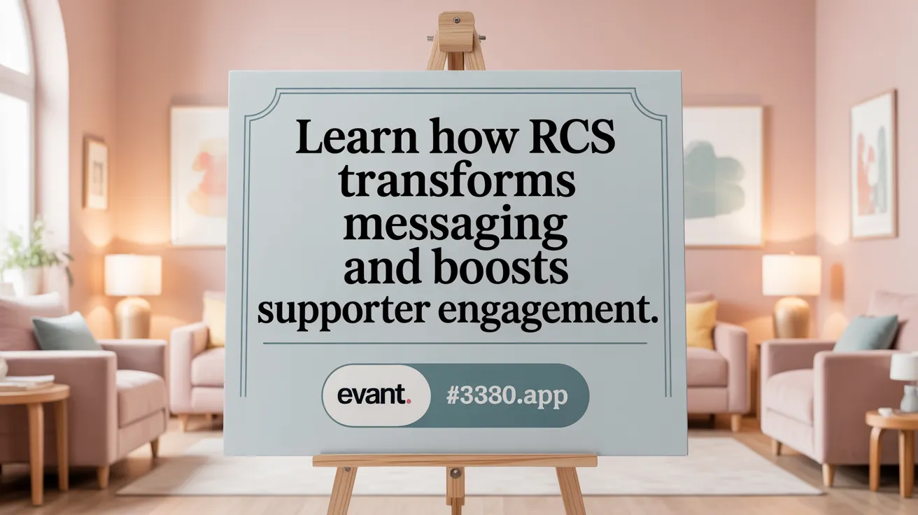 Learn How RCS Transforms Messaging and Boosts Supporter Engagement
