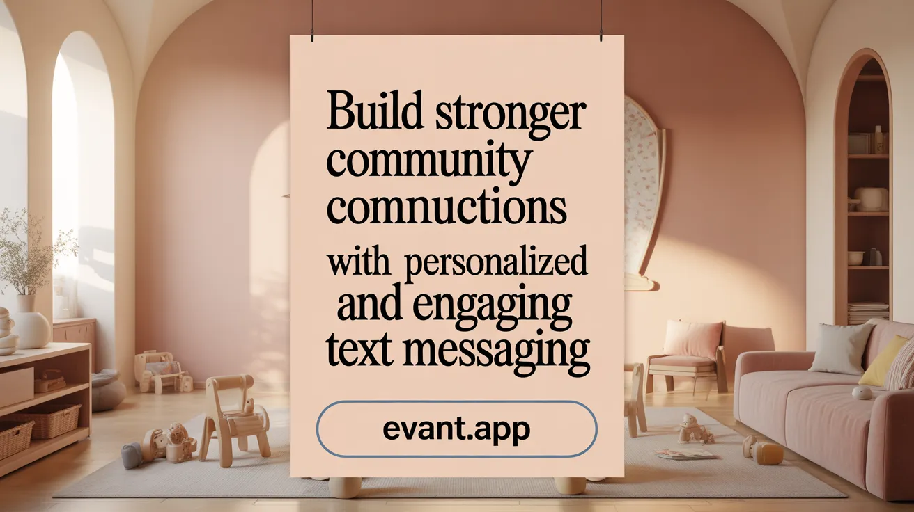 Strengthen Community Ties Through Personalized and Interactive Text Messaging