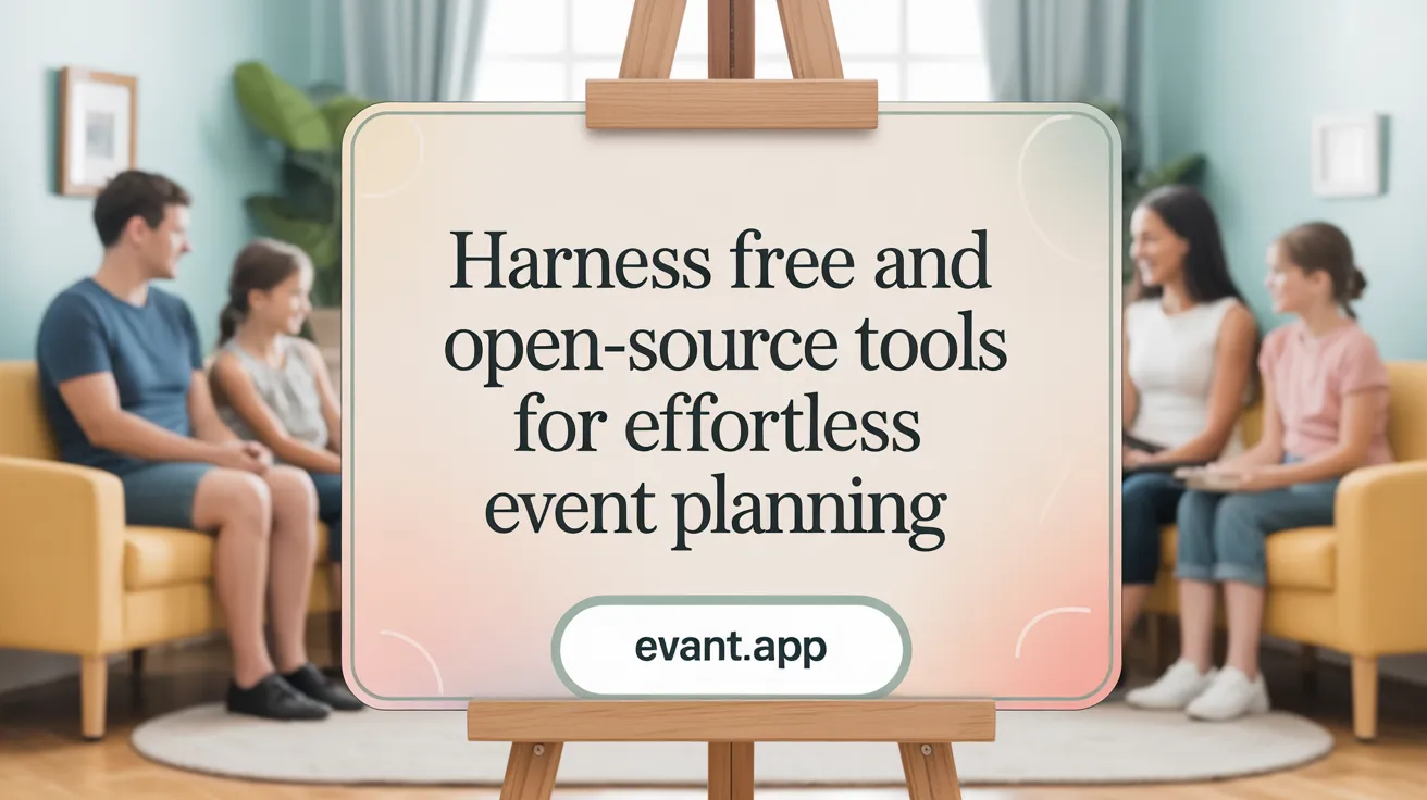 Harness Free and Open-Source Tools for Seamless Event Planning
