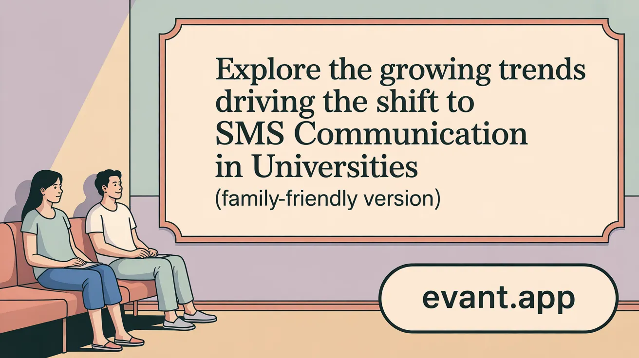 Explore the Growing Trends Driving the Shift to SMS Communication in Universities