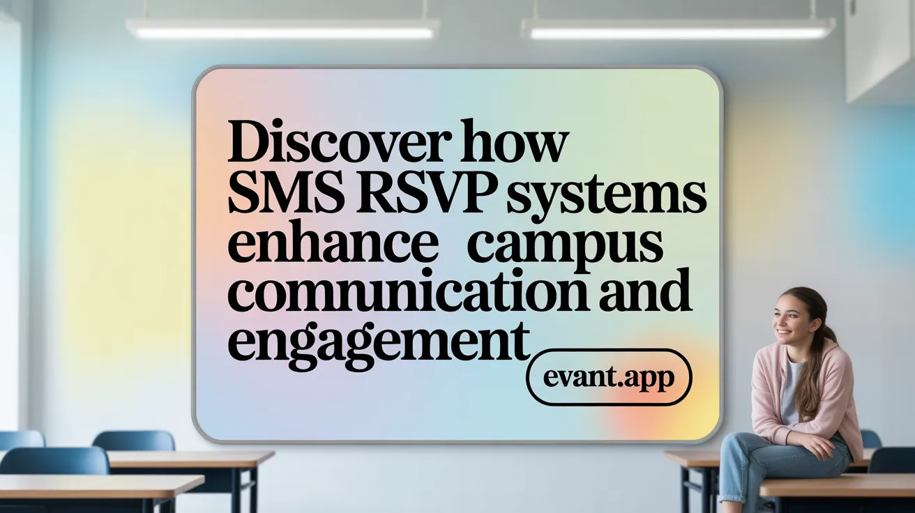 Discover How SMS RSVP Systems Revolutionize Campus Communication and Engagement