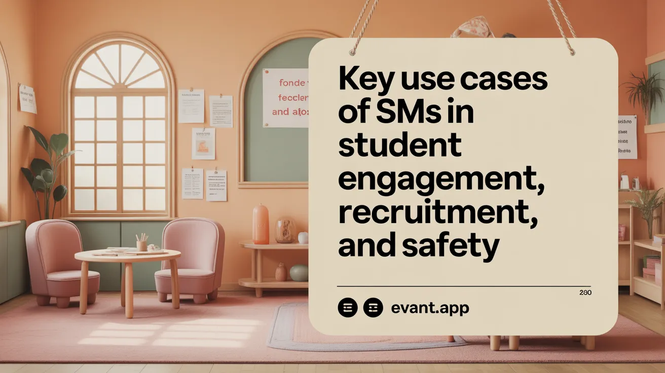 Key Use Cases of SMS in Student Engagement, Recruitment, and Safety