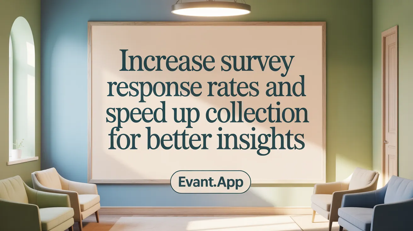 Increase Survey Response Rates and Speed Up Data Collection