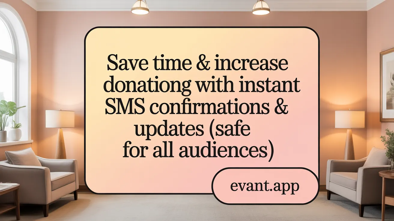 Save Time &amp; Increase Donations with Instant SMS Confirmations &amp; Updates