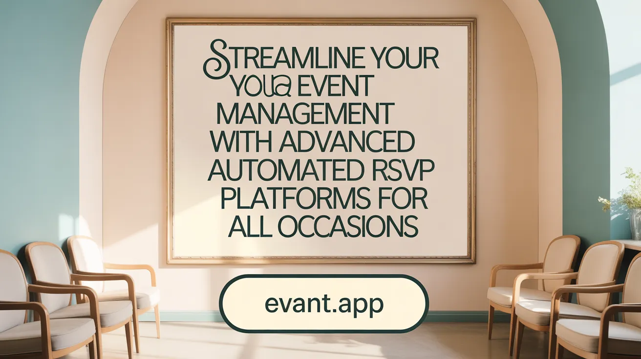 Streamline Your Event Management with Advanced Automated RSVP Platforms