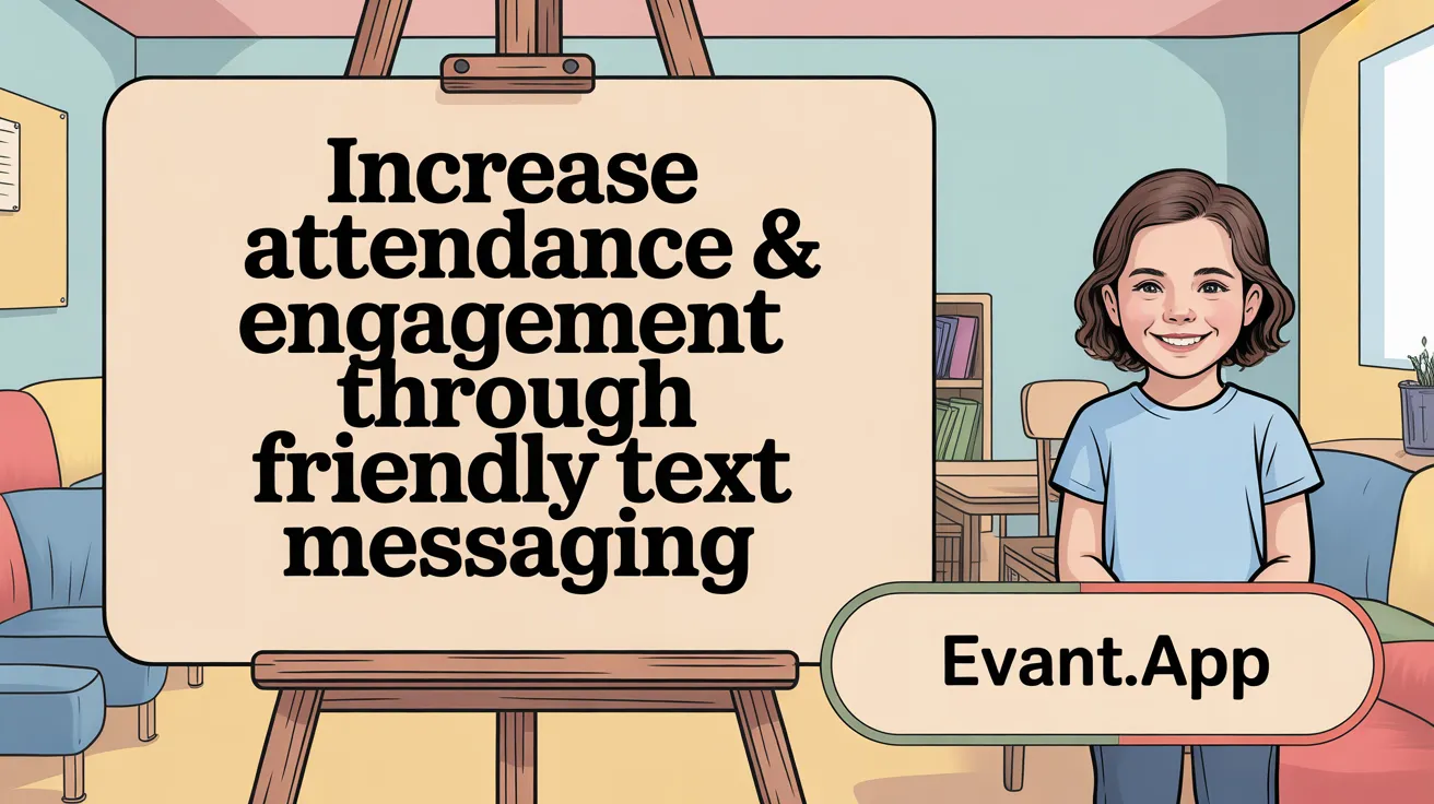 Increase Attendance &amp; Engagement Through Text Messaging