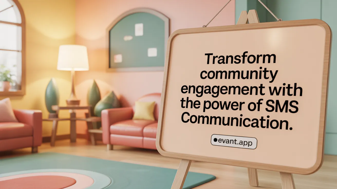 Transform Community Engagement with the Power of SMS