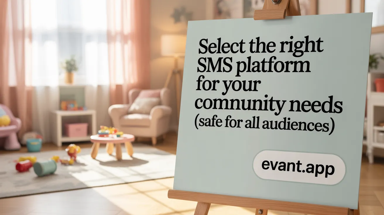 Select the Right SMS Platform for Your Community Needs