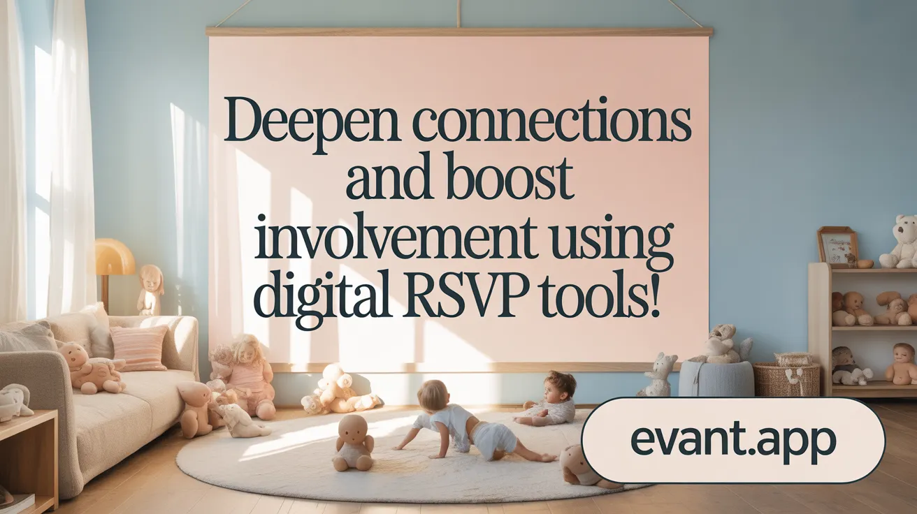Deepen Connections and Boost Involvement Using Digital RSVP Tools!