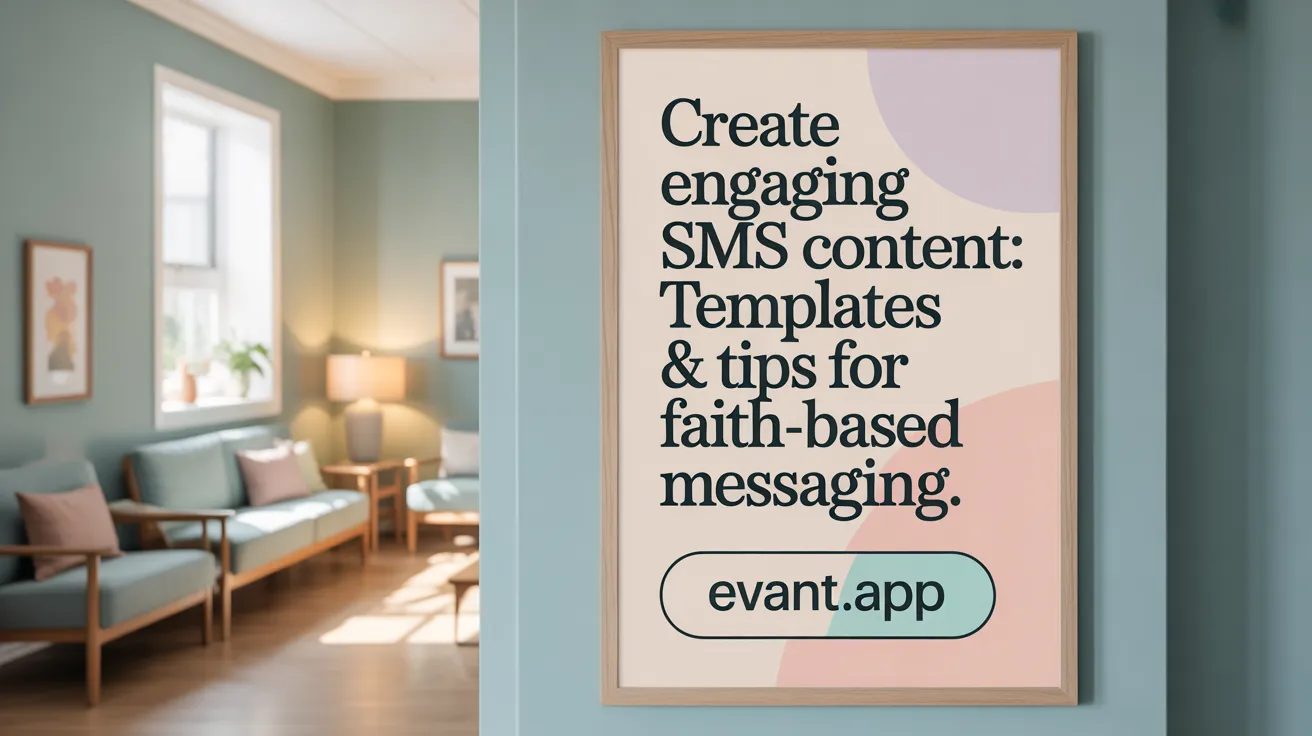 Create Impactful SMS Content: Templates &amp; Tips for Faith-Based Messaging