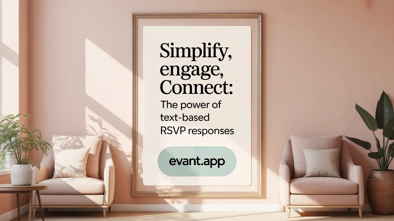 Simplify, Engage, Connect: The Power of Text-Based RSVPs