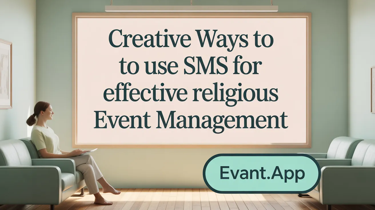 Innovative Ways to Use SMS for Powerful Religious Event Management