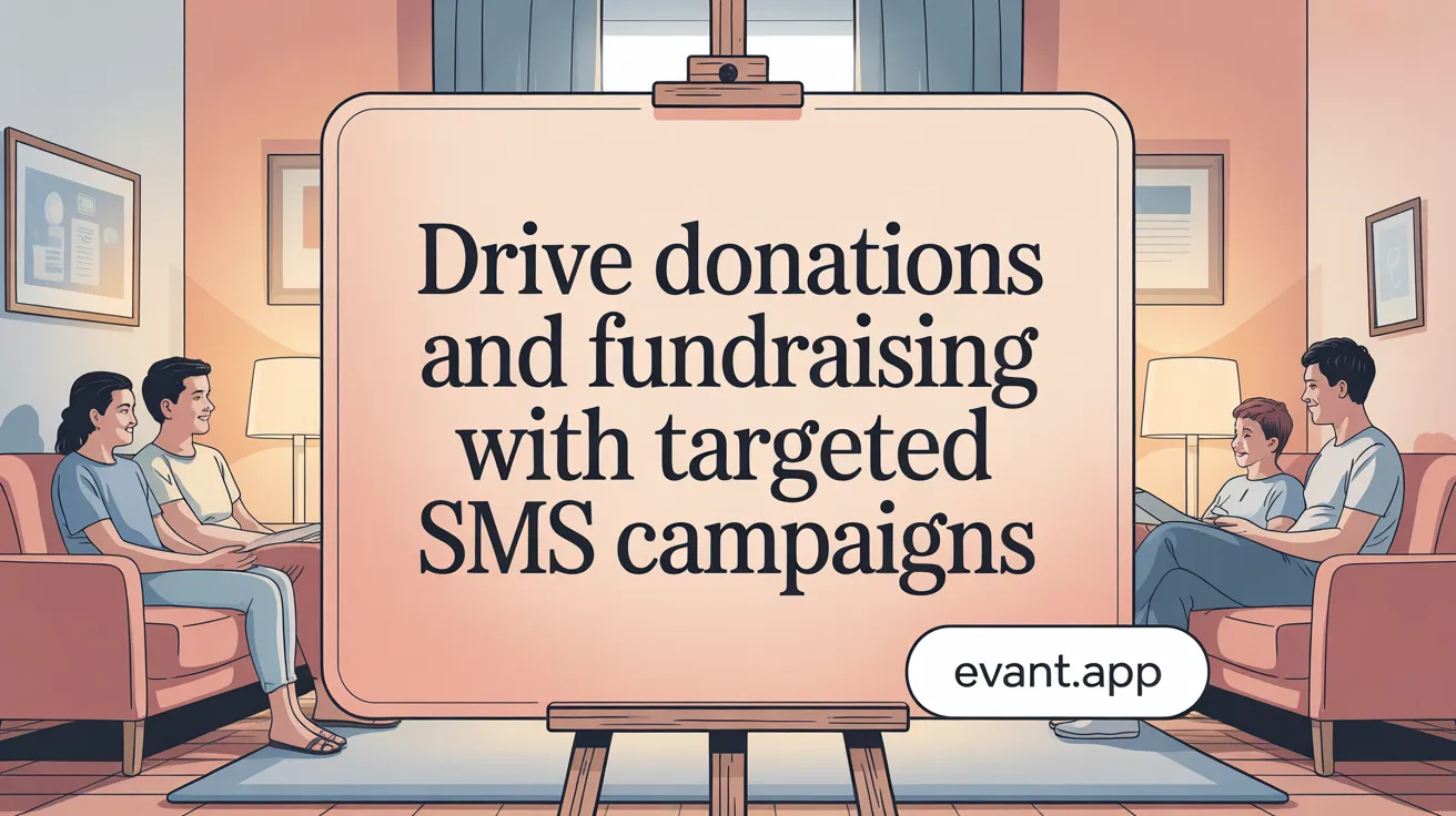 Drive Donations and Fundraising with Targeted SMS Campaigns