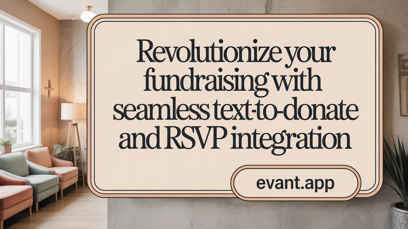 Revolutionize Your Fundraising with Seamless Text-to-Donate and RSVP Integration
