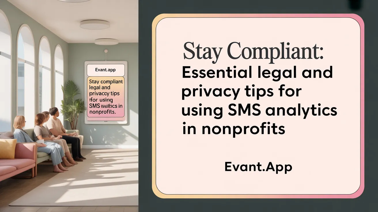 Stay Compliant: Essential Legal and Privacy Tips for Using SMS Analytics in Nonprofits