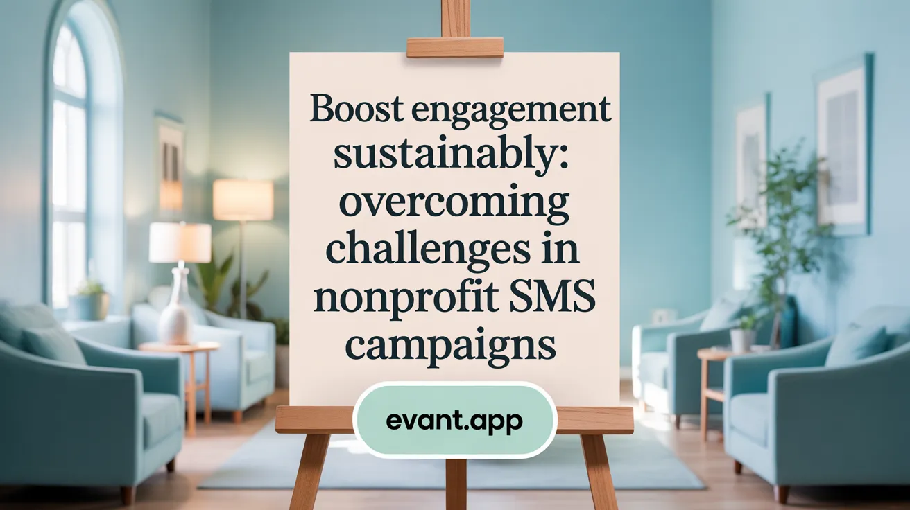 Boost Engagement Sustainably: Overcoming Challenges in Nonprofit SMS Campaigns