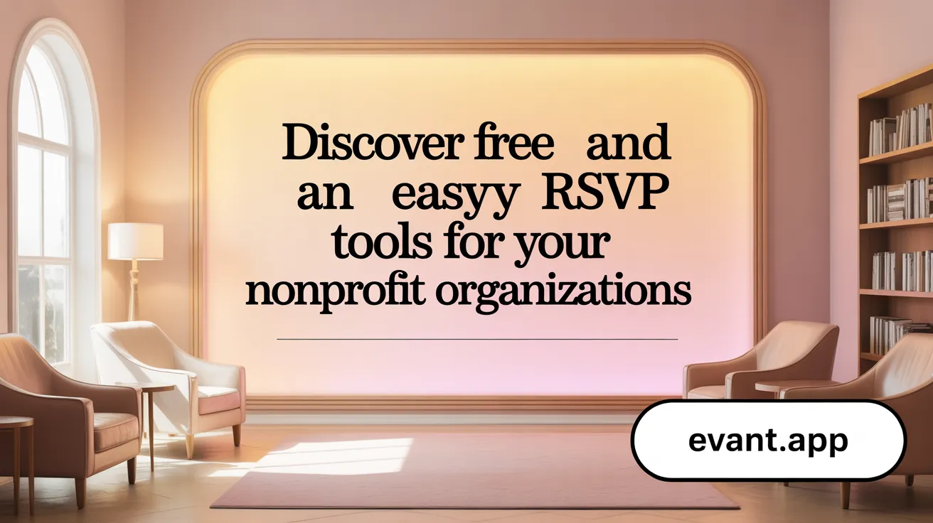 Discover Free and Easy Email-Free RSVP Tools for Your Nonprofit
