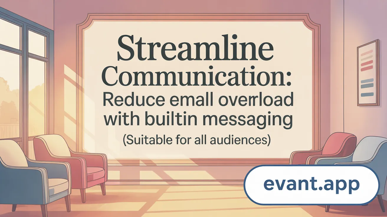 Streamline Communication: Reduce Email Overload with Built-in Messaging