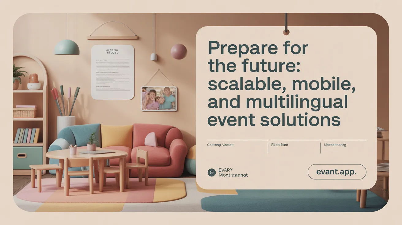 Prepare for the Future: Scalable, Mobile, and Multilingual Event Solutions