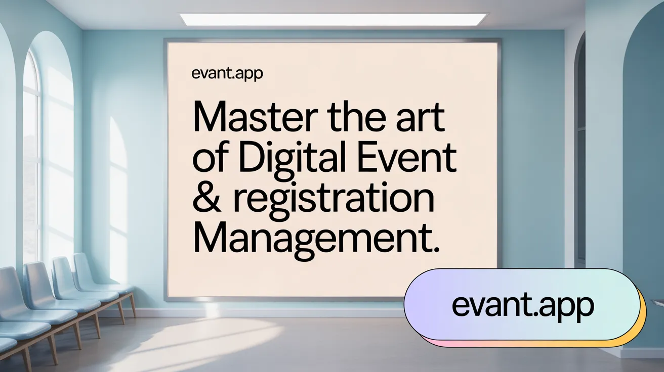 Master the Art of Digital Event &amp; Registration Management