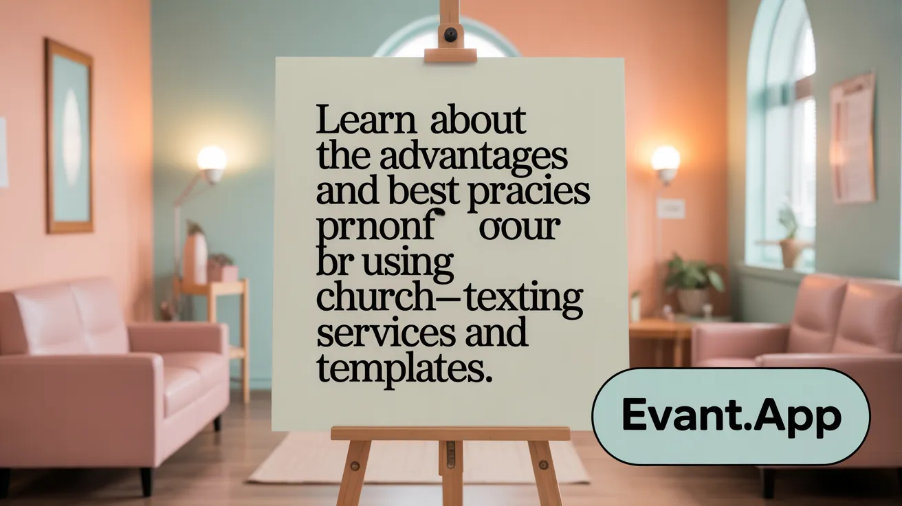 Learn about the advantages and best practices for using church-specific texting services and templates.
