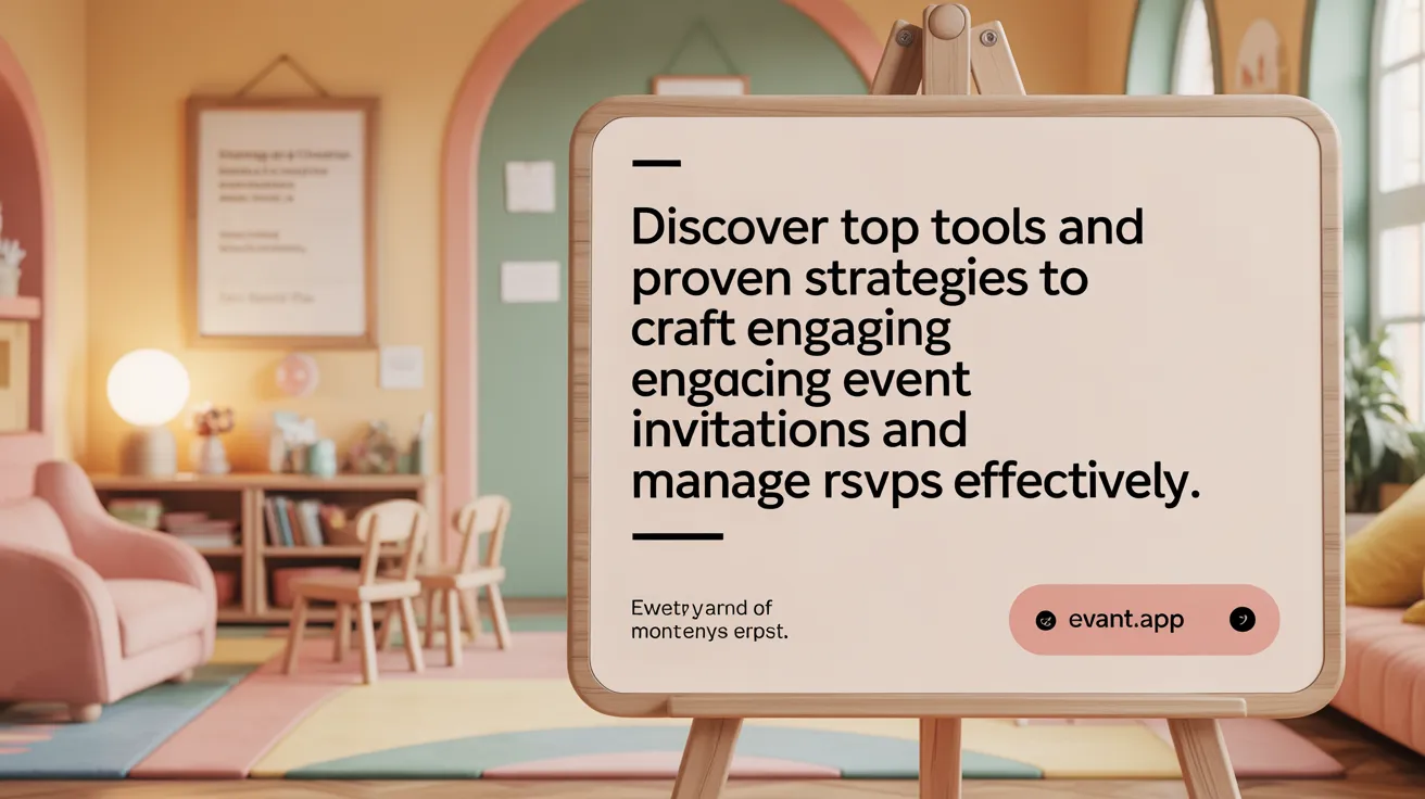 Discover top tools and proven strategies to craft compelling church invitations and manage RSVPs effectively.
