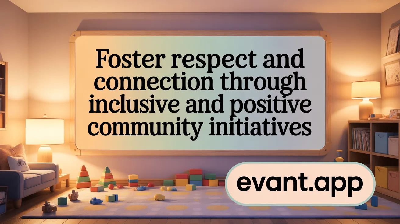Foster Respect and Connection through Inclusive Interfaith Initiatives