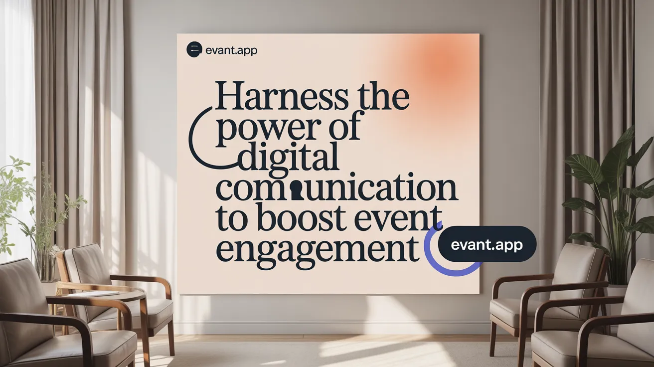 Harness the Power of Digital Communication to Improve Event Attendance