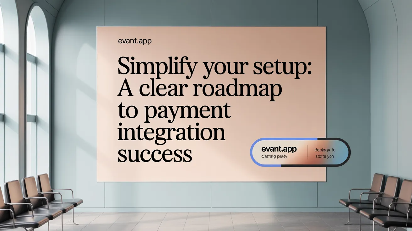 Simplify Your Setup: A Clear Roadmap to Payment Integration Success