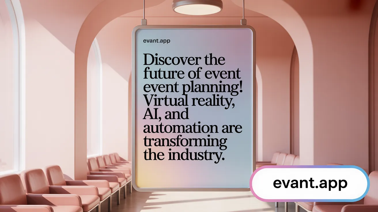 Discover the Future of Event Planning! Virtual reality, AI, and automation are transforming the industry.