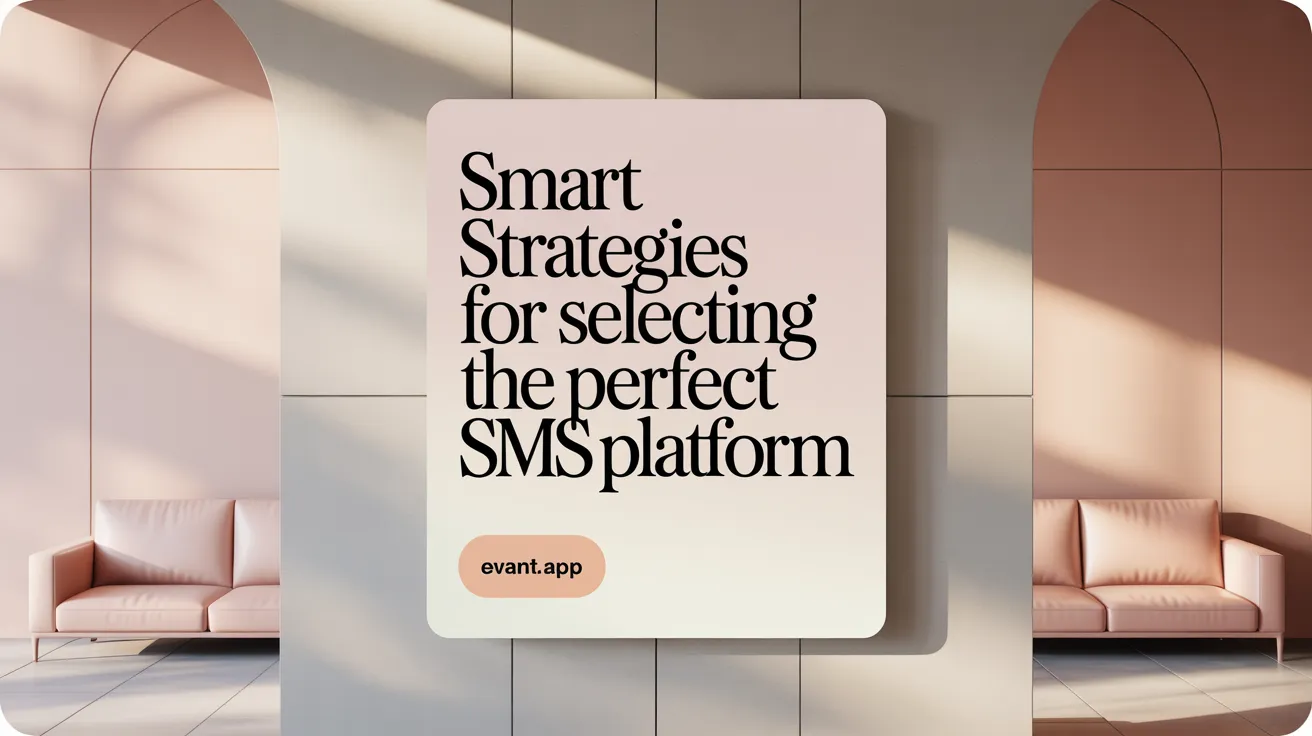Smart Strategies for Selecting the Perfect SMS Platform
