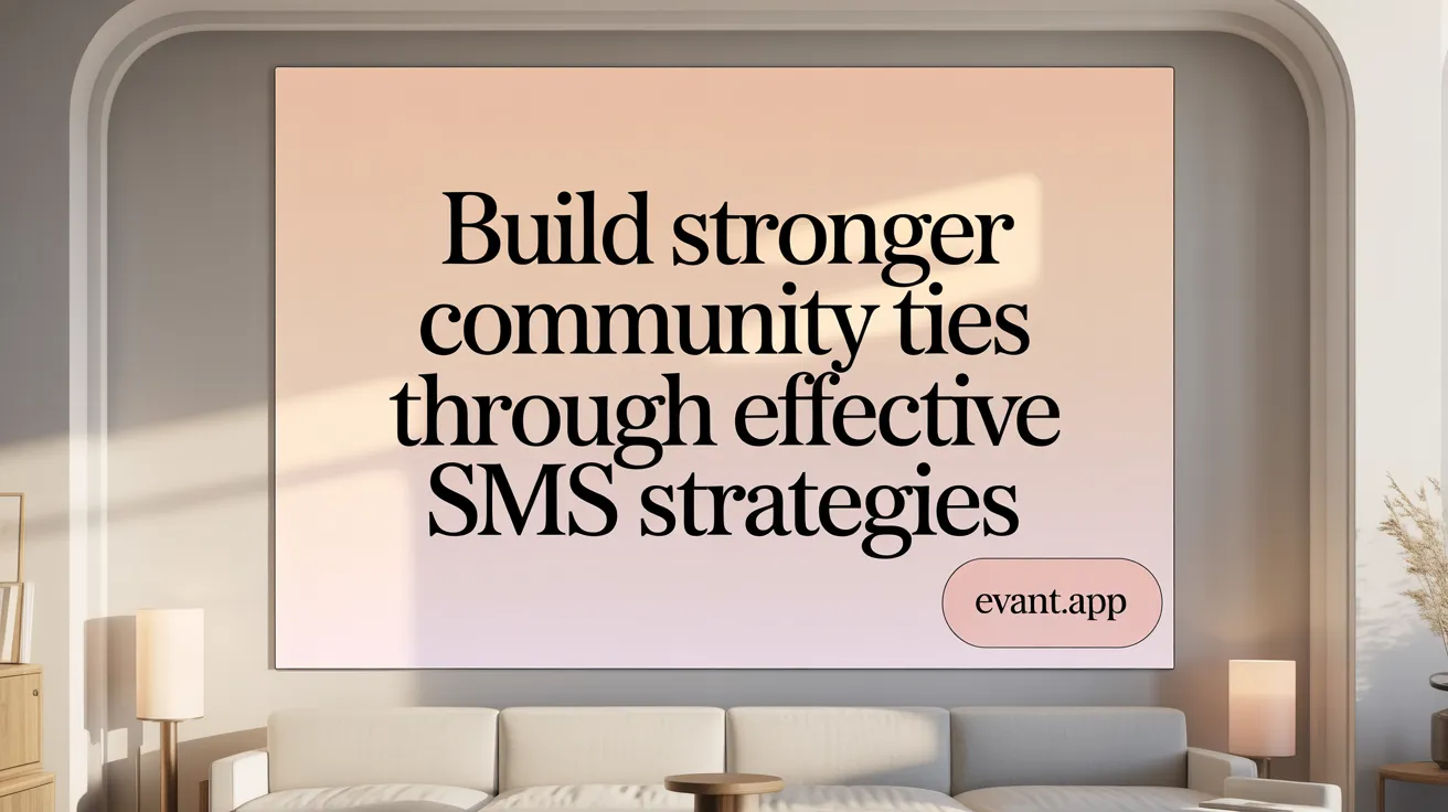 Build Stronger Community Ties Through Effective SMS Strategies