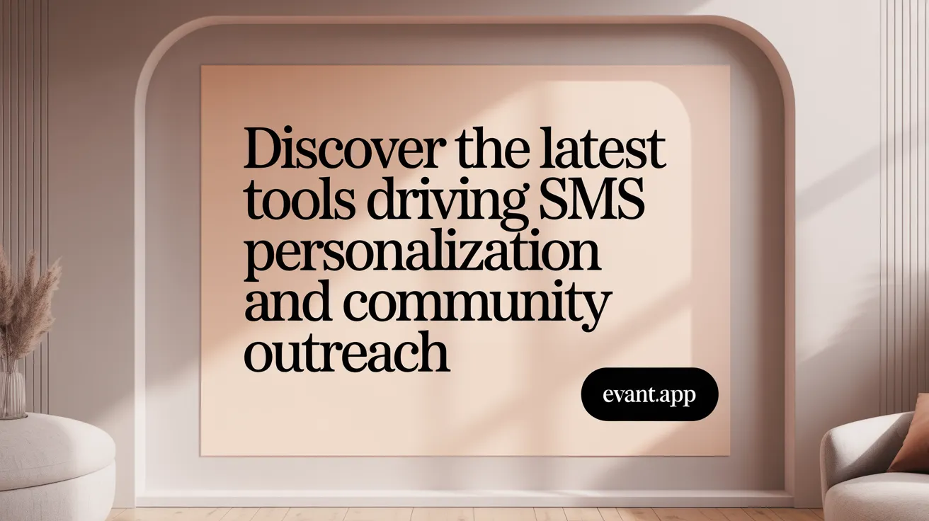 Discover the Latest Tools Driving SMS Personalization and Community Outreach