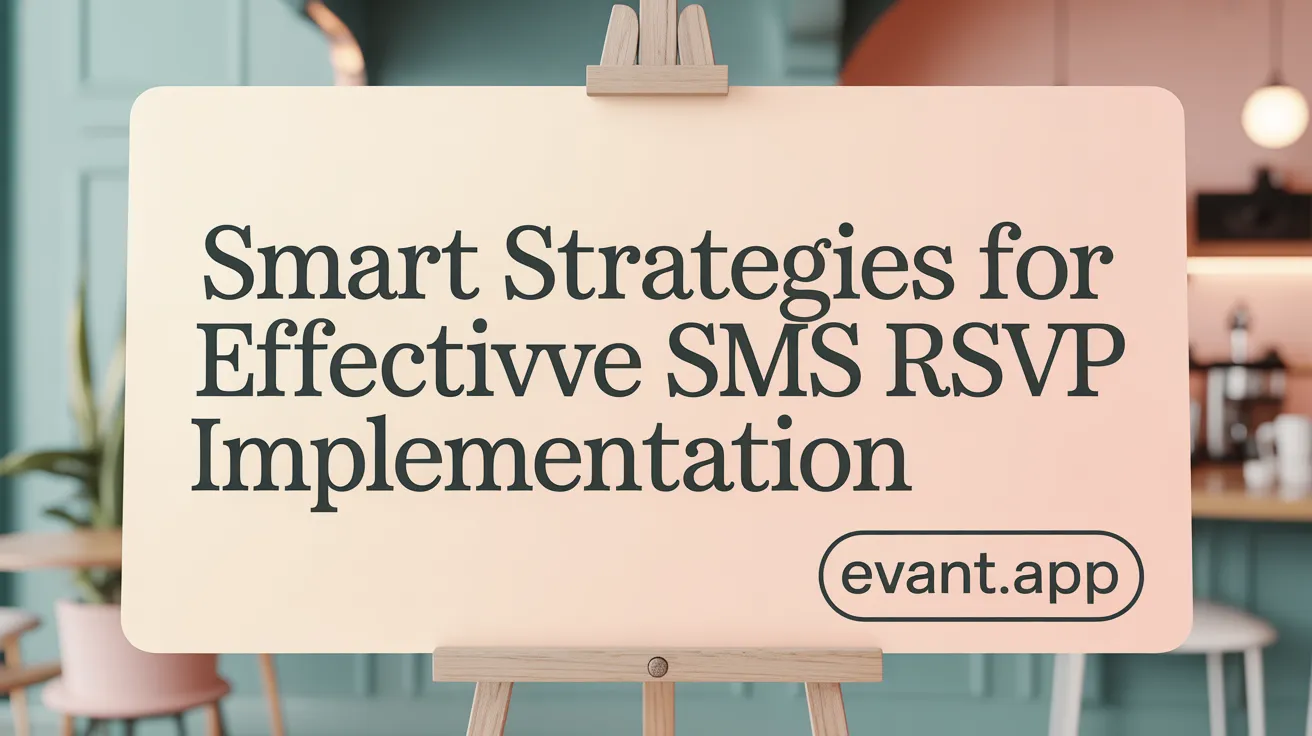 Smart Strategies for Effective SMS RSVP Implementation
