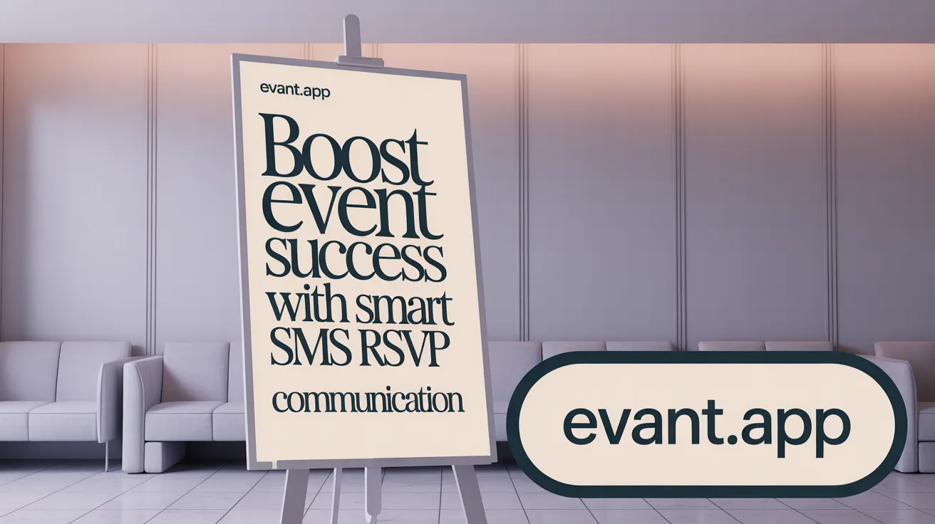 Boost Event Success with Smart SMS RSVP Communication