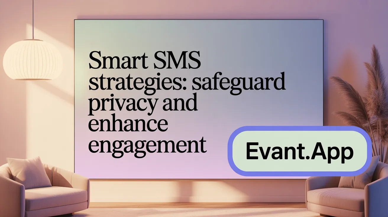 Smart SMS Strategies: Safeguard Privacy and Enhance Engagement