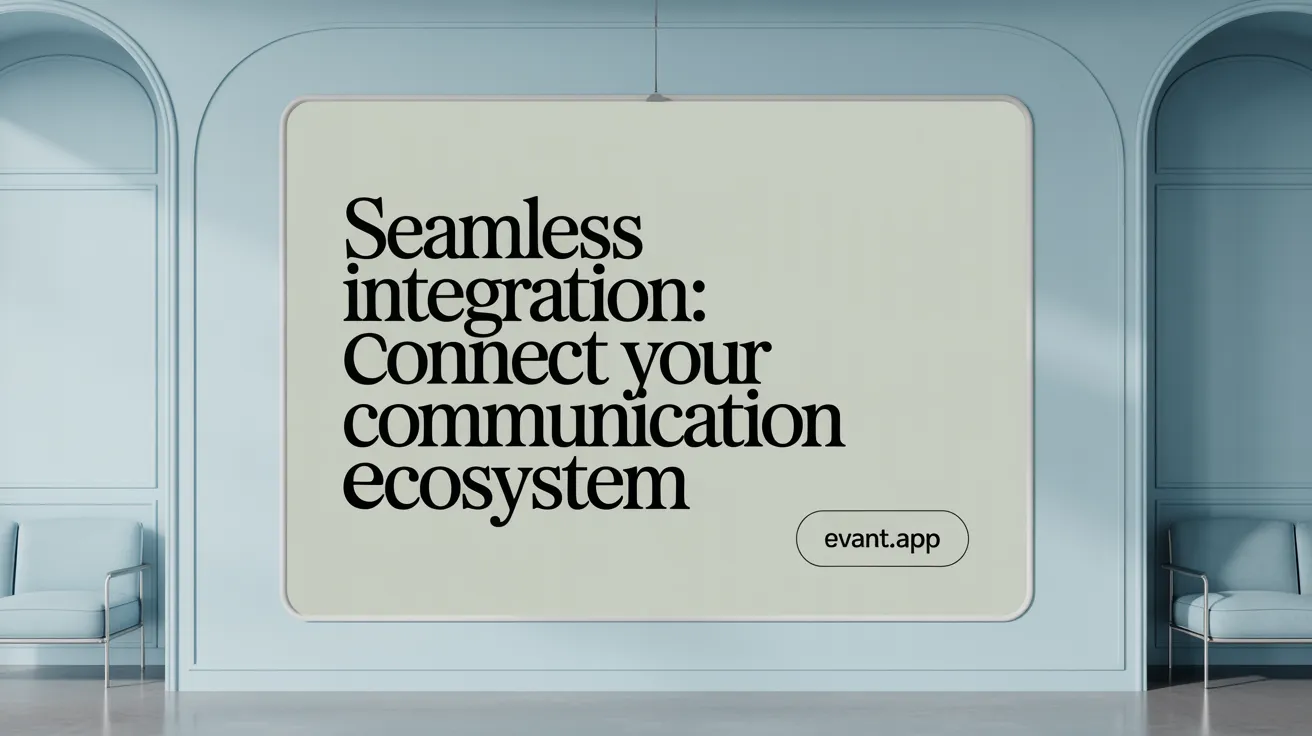Seamless Integration: Connect Your Communication Ecosystem