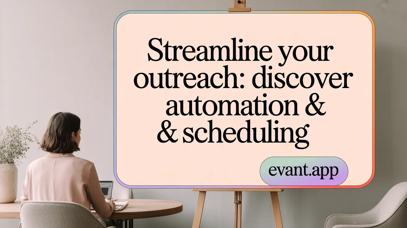 Streamline Your Outreach: Discover Automation &amp; Scheduling