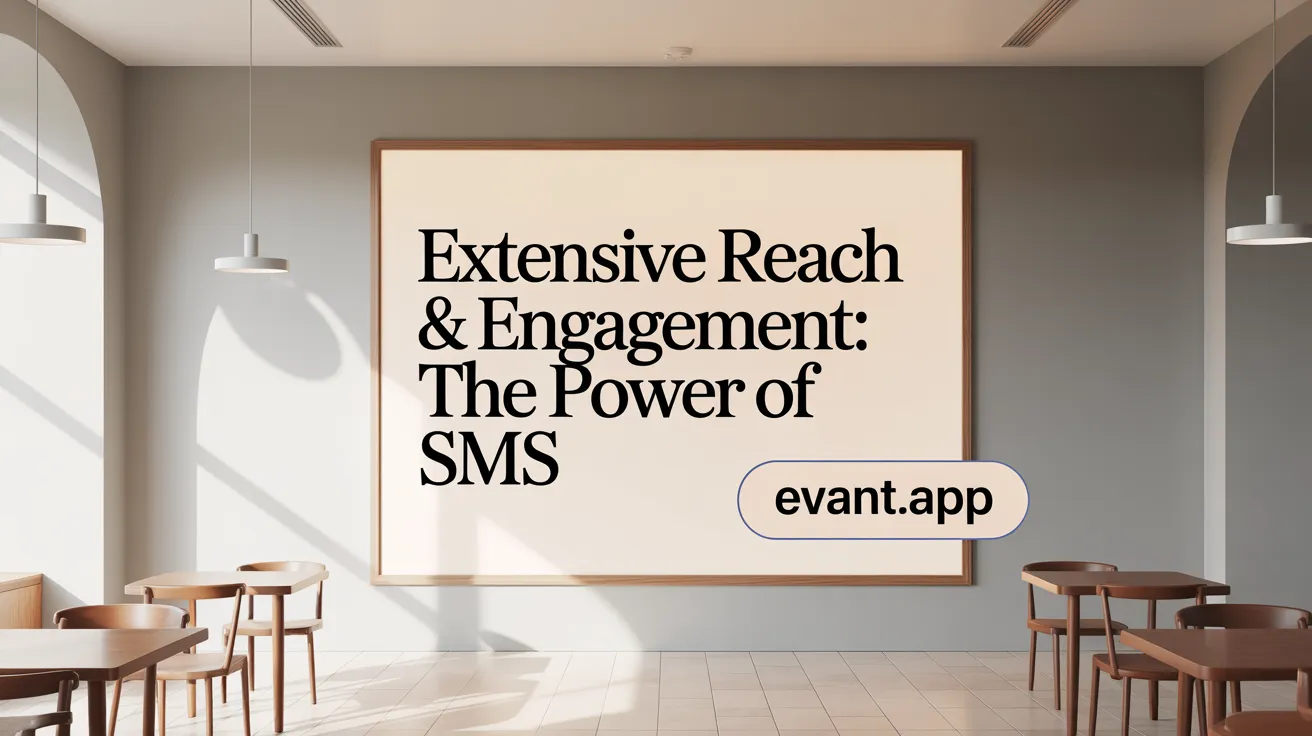 Extensive Reach &amp; Engagement: The Power of SMS