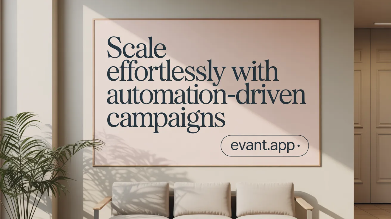 Scale Effortlessly with Automation-Driven Campaigns