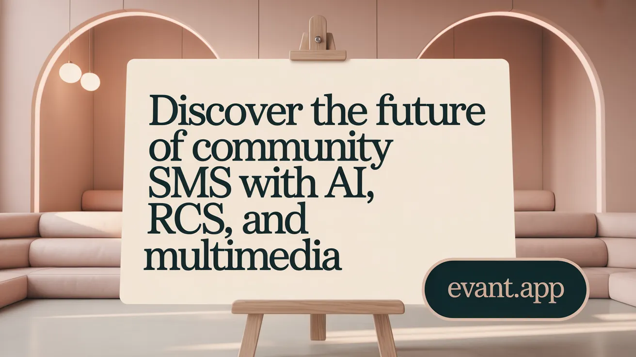 Discover the Future of Community SMS with AI, RCS, and Multimedia
