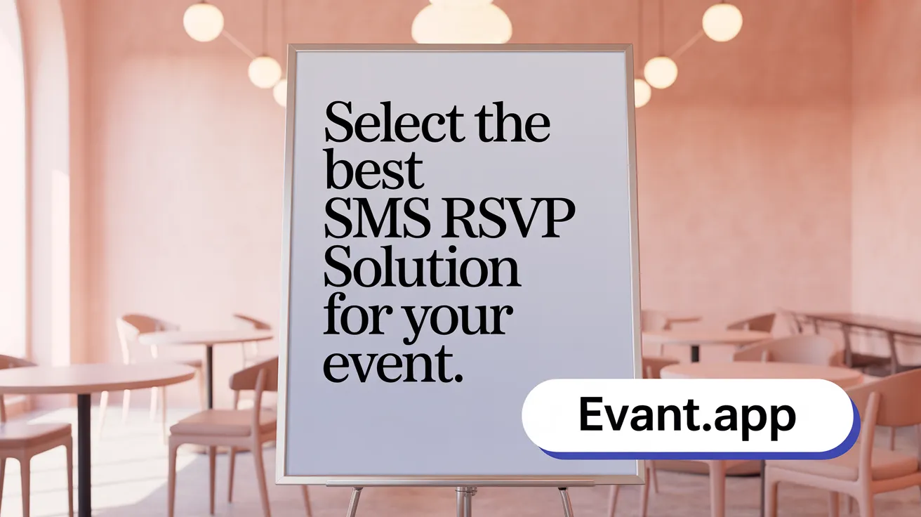 Select the Best SMS RSVP Solution for Your Event