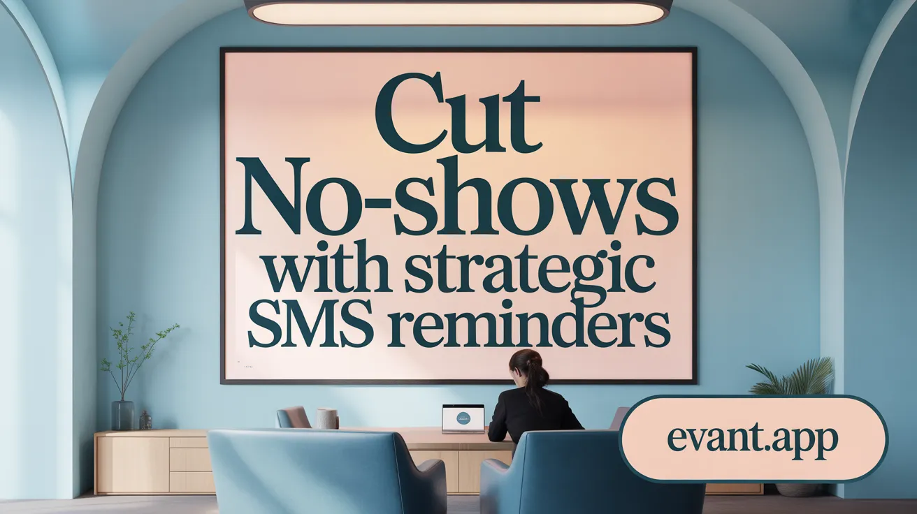 Cut No-Shows with Strategic SMS Reminders