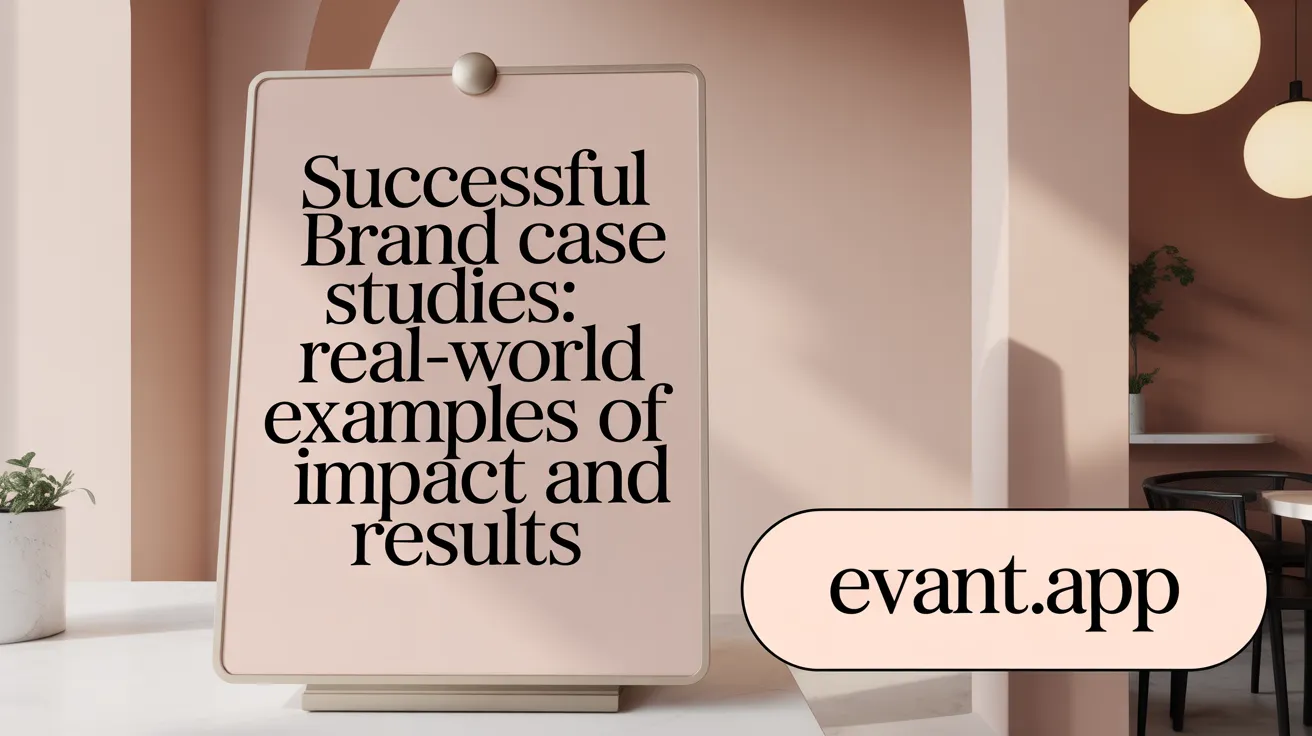 Successful Brand Case Studies: Real-World Examples of Impact and Results